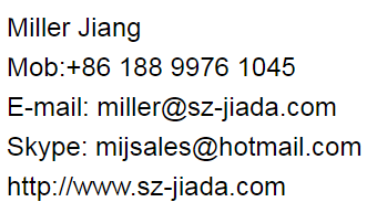 Miller contact