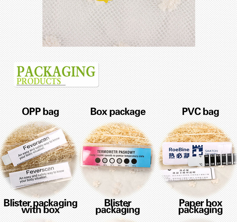 ceプラスチックの液晶ストリップ温度計額問屋・仕入れ・卸・卸売り