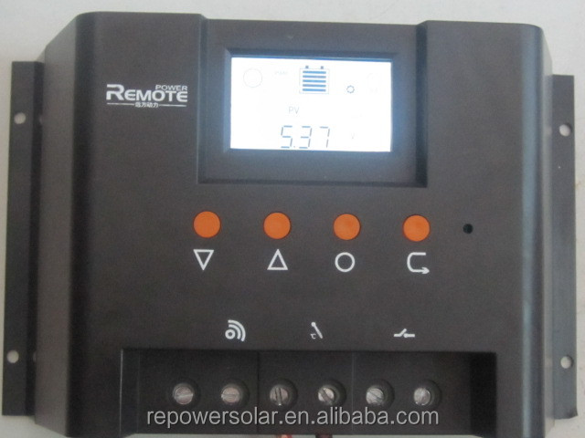 60a12v24vソーラーlcdディスプレイ付きのコントローラ問屋・仕入れ・卸・卸売り