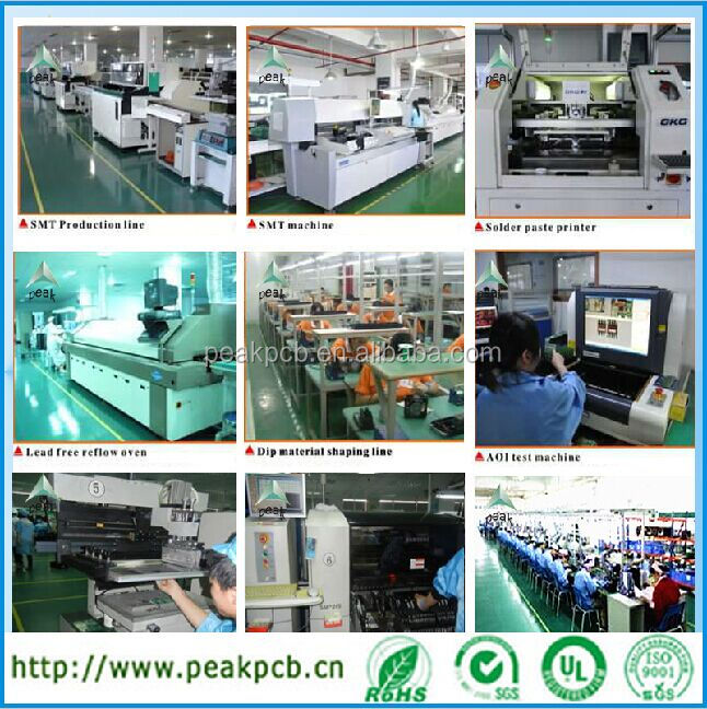 中国深セン工場pcb試料を作った試作品の製造業者問屋・仕入れ・卸・卸売り