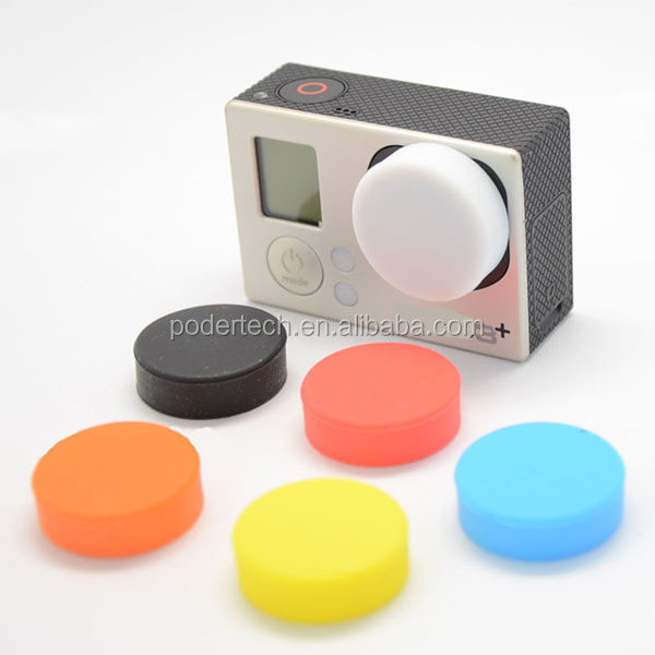 silicone lens cover