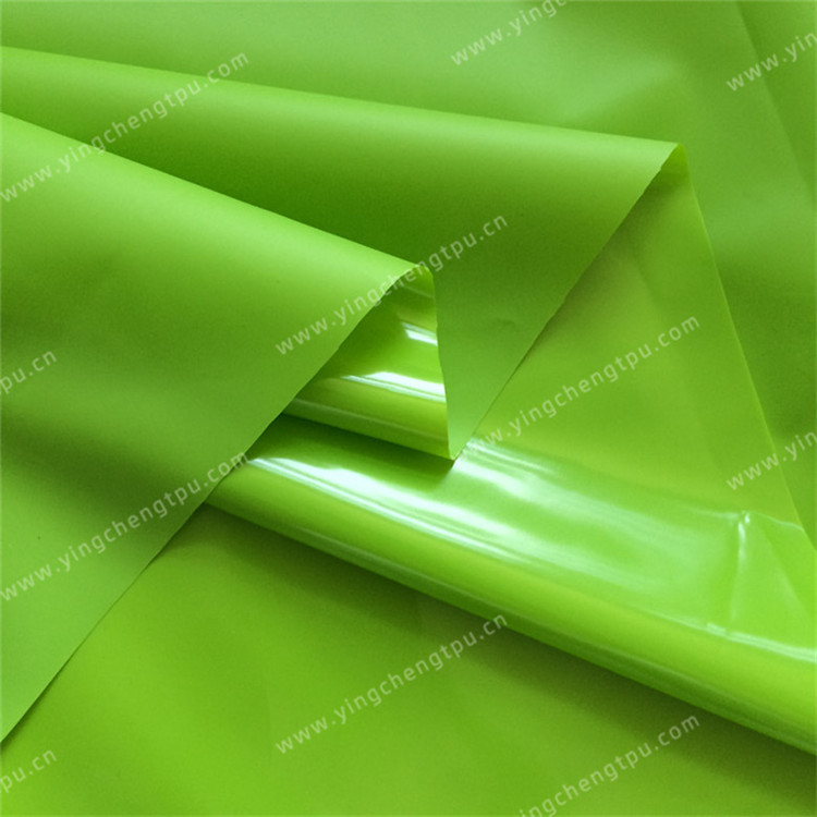 Eco Friendly Soft Green Tpu Sheet For Inflating Toy Buy Tpu Plastic