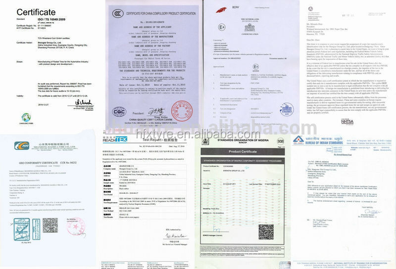 certificates of china truck tire.jpg