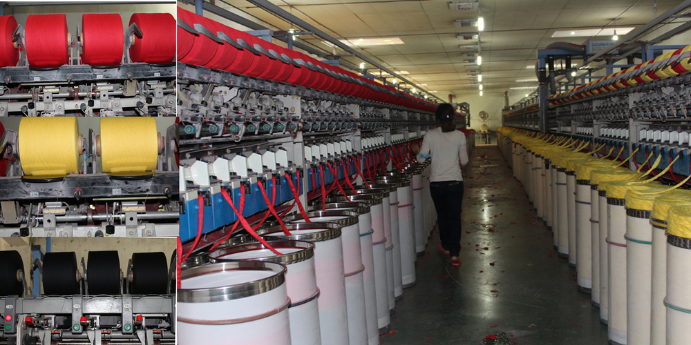 100％綿糸、 コンパクトヤーン、 編成に綿糸問屋・仕入れ・卸・卸売り