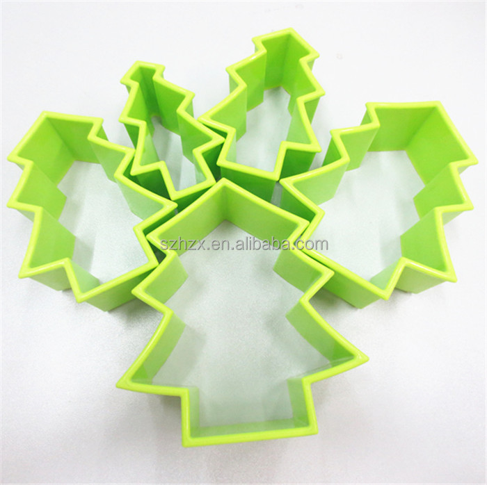 Tree Shape Cake Decorating Plunger Cutter