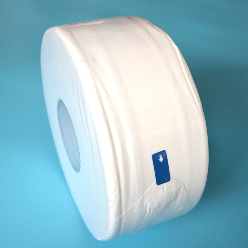 600m Virgin Pulp Jumbo Roll Industrial Toilet Paper, View Industrial