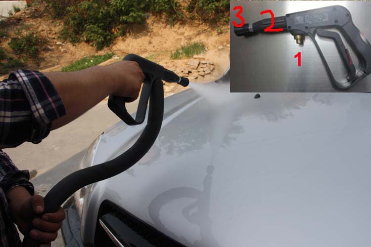 ノーボイラーceデュアル2014年ピストル15バールwashsteamモバイルの蒸気自動車洗車クリーニング問屋・仕入れ・卸・卸売り