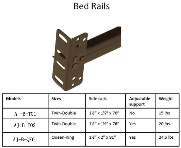 ツインサイズの頑丈な金属製のベッドフレーム仕入れ・メーカー・工場