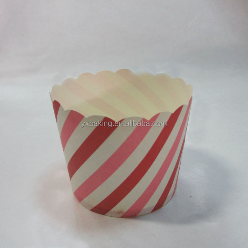 赤とピンクの耐熱紙ベーキングケーキカップライン問屋・仕入れ・卸・卸売り