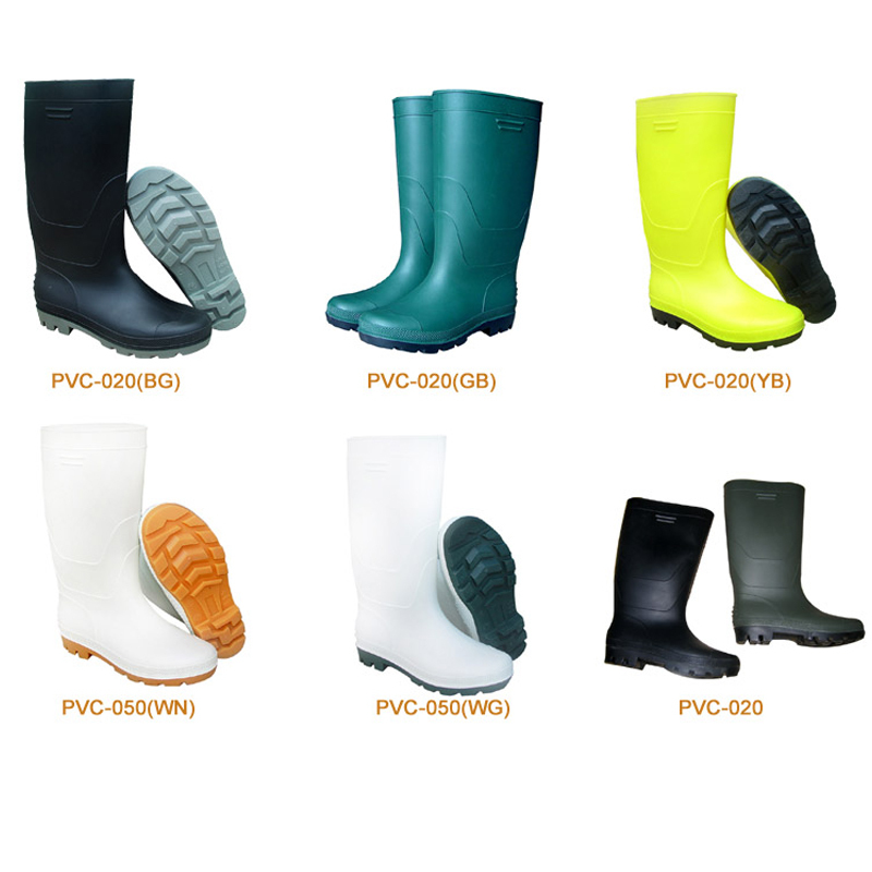 PVC Water Boots with CE - China Rain Boots and PVC Rain Boots