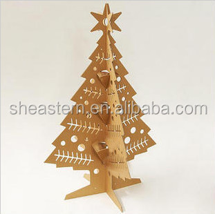 紙の張り子クリスマスツリー、 クリスマスツリーの紙おもちゃ、 クリスマスツリーの紙ナプキン仕入れ・メーカー・工場