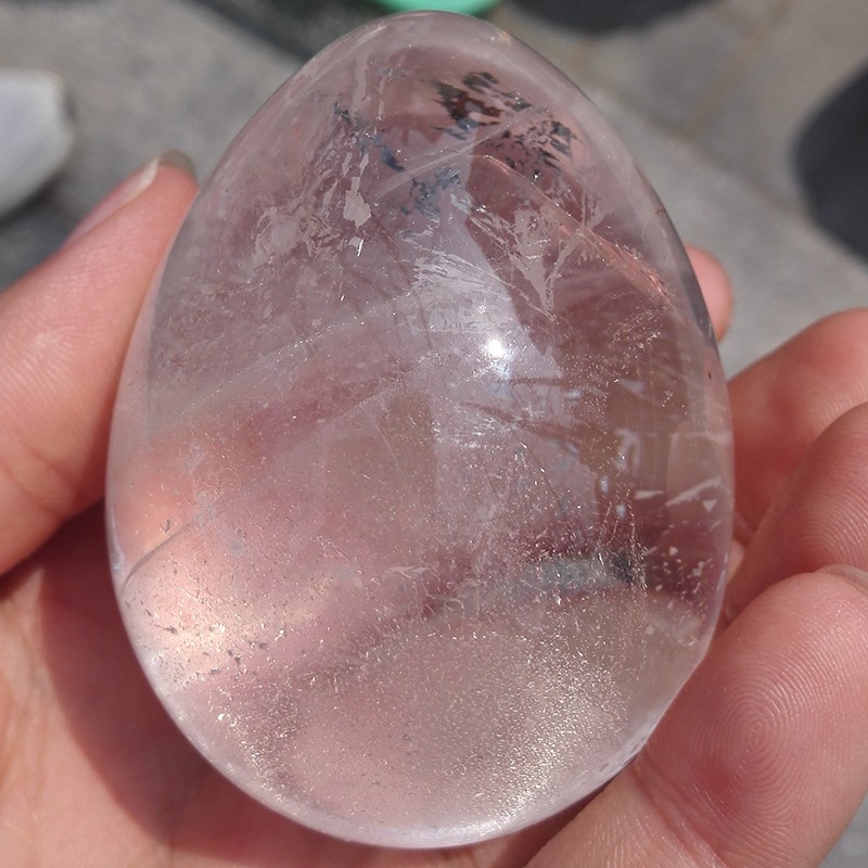 売れ筋珍しい自然の岩の石英風水風水水晶の卵卵クォーツ水晶の卵仕入れ・メーカー・工場