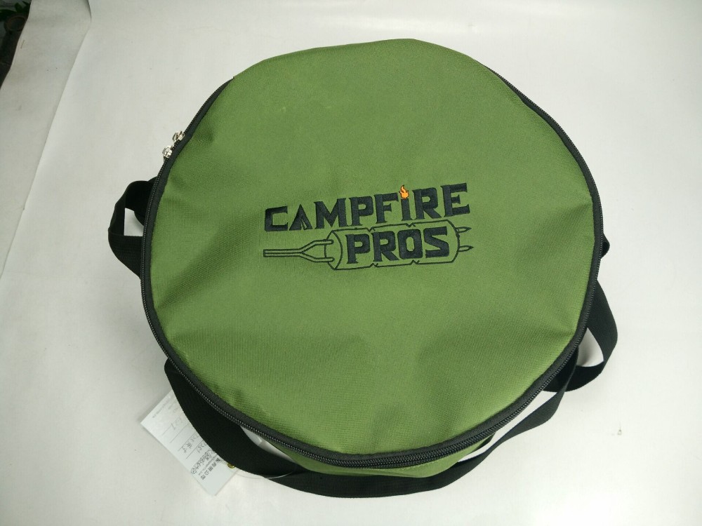 OEM custom logo camping dutch oven carrier storage tote bag