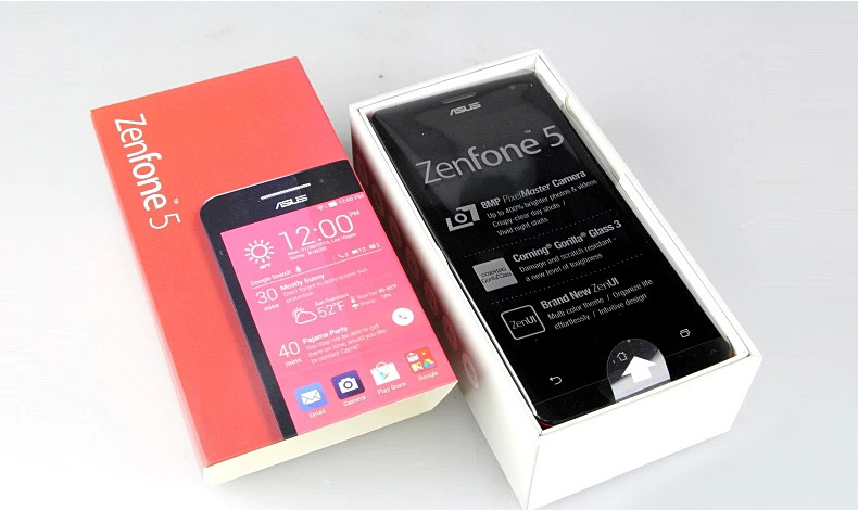 Wcdma携帯電話オリジナルzenfone5インテルatomz2560/z25804.35.0デュアルコアアンドロイド「 ips1280720ram1gb8gb8mprom問屋・仕入れ・卸・卸売り