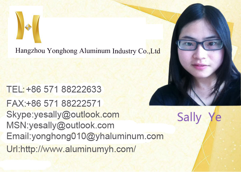 アルマイト品質のアルミニウムサークル熱い販売メーカー