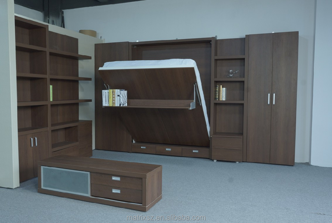 Kleine ruimte opklapbed meubels voor huis project bedden product ...