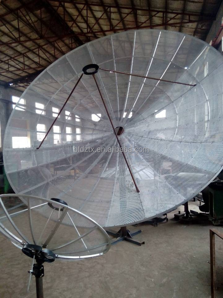 オフセット高葛- 4.5メートルアルミメッシュcバンド衛星パラボラアンテナ問屋・仕入れ・卸・卸売り