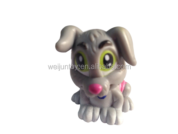 動物のおもちゃの犬の動物をした人物詳細プラスチック製の高品質問屋・仕入れ・卸・卸売り
