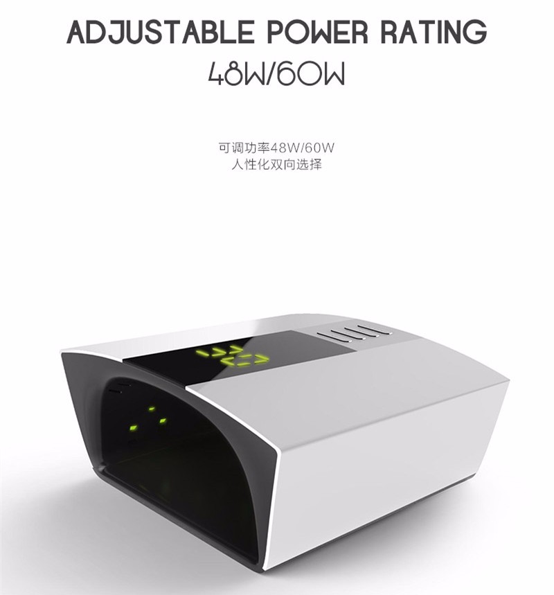2017 NEW UV and LED Light Combined Nail Gel Polish Dryer 48w LED Nail Lamp