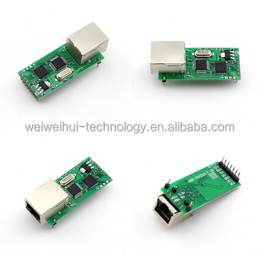 Lanモジュールttlまでwwh-rj45/ethernettcp/iprs232シリアルサーバモジュールuartへ問屋・仕入れ・卸・卸売り