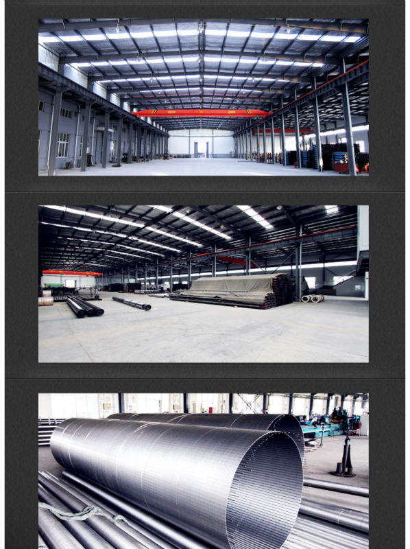 wedge wire screen pipe