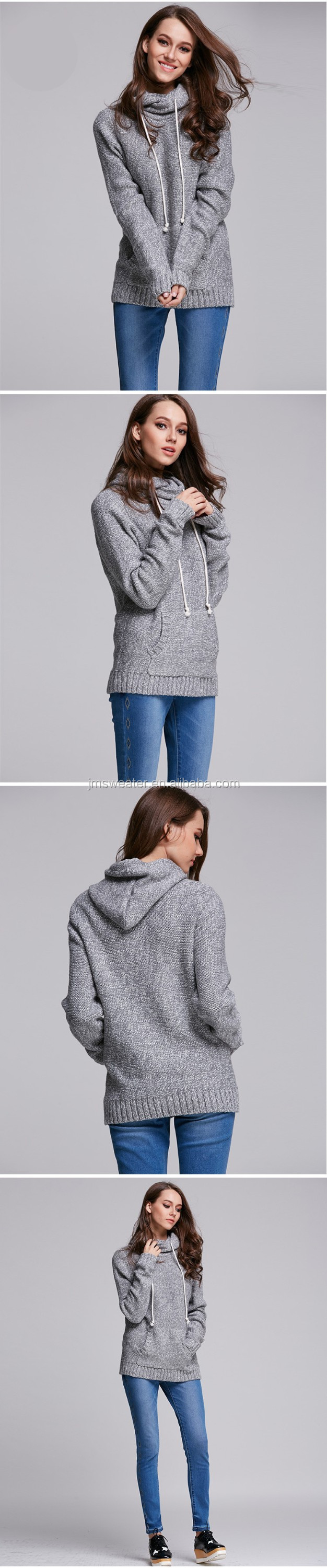 ファッション平野フード付きsweatershirtsクールプルオーバーパーカーカスタム女性パーカーセーター仕入れ・メーカー・工場