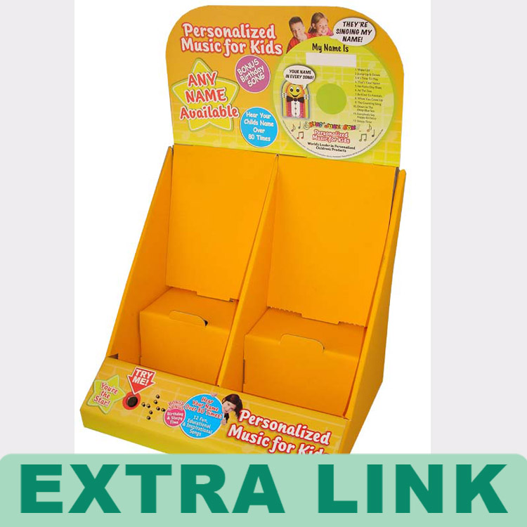 Professional Green Art Paper Wrapped Cardboard Chewing Gum Candy Packing Box