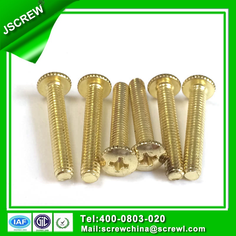 Thumb Screw M4*8 Gold Brass Machine Screw Buy Machine Screw,Thumb