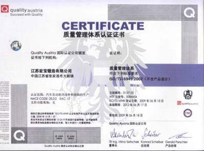 Hongbaoホットダイ鍛造フォーク、鍛造部品、他の鍛造部品仕入れ・メーカー・工場