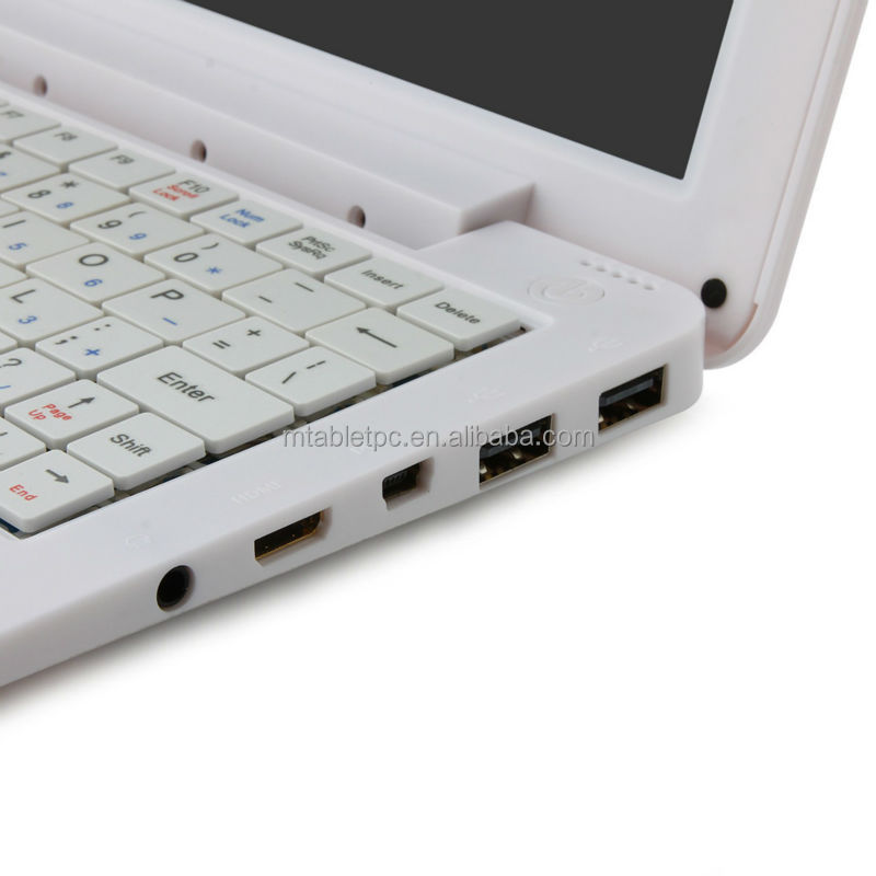 Wmvia88809インチミニノートhdmiアンドロイドlaotop4.0. 34gbピンク問屋・仕入れ・卸・卸売り