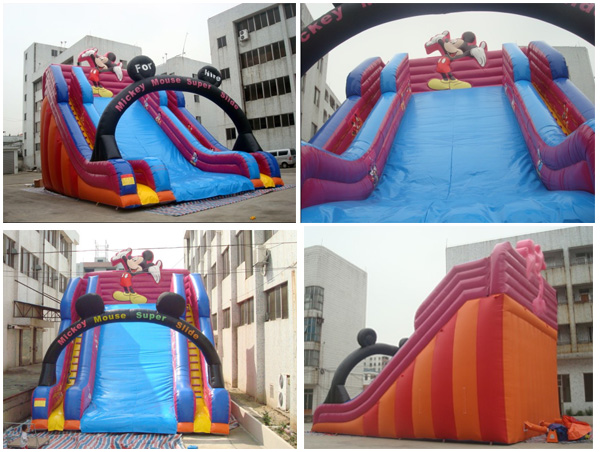Mickey mouse slide