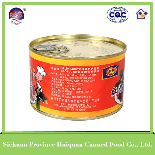 wholesale china products ready to eat oem brands canned beef