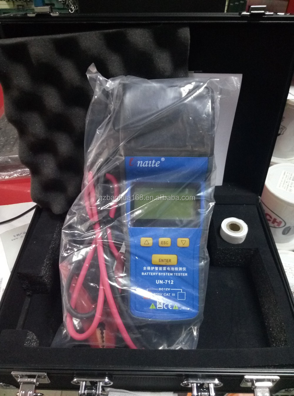 Intelligent Battery Tester Un-712 - Buy Tester,Battery,Battery Capacity Sns-Brigh10