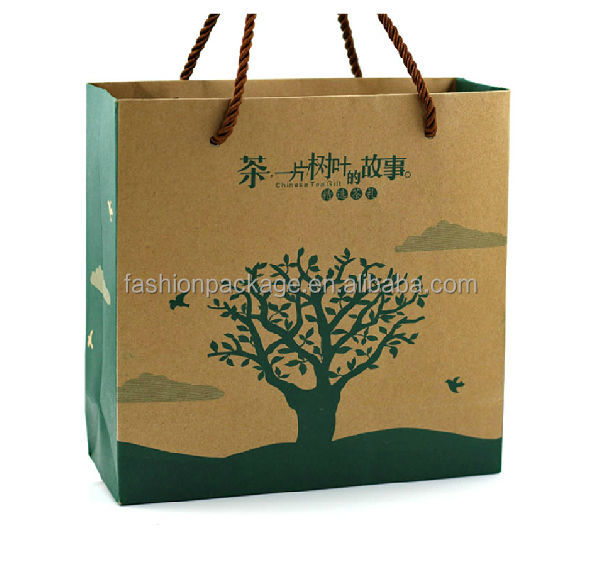 2014 Factory price high quality kraft paper tea bag China YiWu