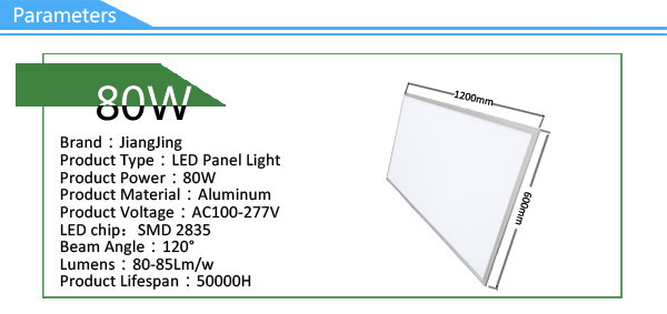 型ledパネルのランプ項目2x2の2x4の反射板40w72ワット調光対応ledパネルライトフィクスチャ仕入れ・メーカー・工場