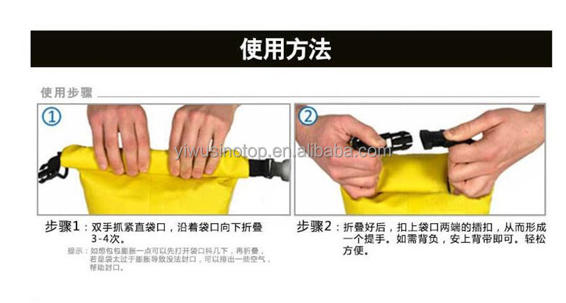 trapaulin500d防水ダッフルバッグショルダーストラップ付き問屋・仕入れ・卸・卸売り