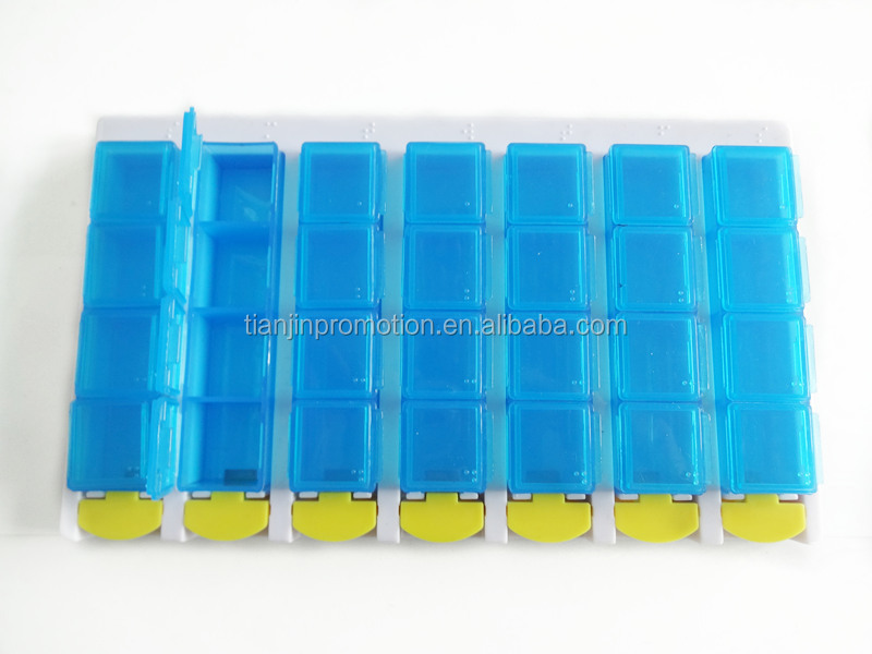 30 Day Pill Box And Child Proof Pill Box With Pill Organizer Buy 30