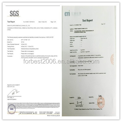 Test report