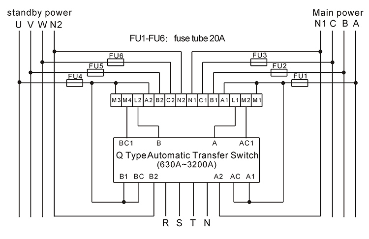 Rv Transfer Switch Wiring Diagram H1 Wiring Diagram