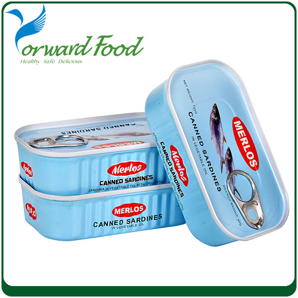 canned sardine in oil from Asian