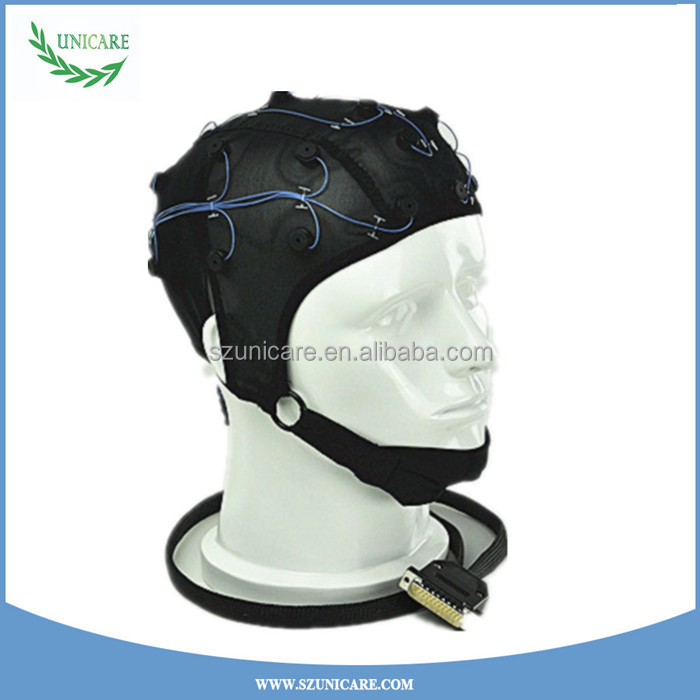 Excellent Quality Eeg Brain Wave Activity Monitor Biofeedback Cap