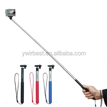 ファッション、 伸縮2014年3色ワイヤレスselfiestick+holder+一脚の携帯電話のbluetooth( wsp01)問屋・仕入れ・卸・卸売り