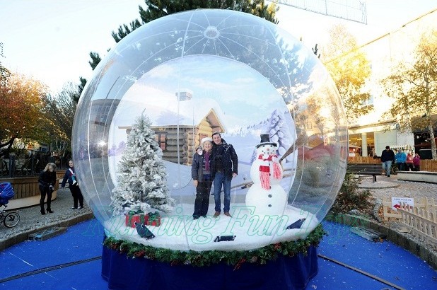 popular christmas giant snow globe human inflatable snow globe xmas decoration outdoor large christmas - Large Christmas Snow Globes popular christmas giant snow globe human inflatable snow globe xmas decoration outdoor large christmas - Large Christmas Snow Globes