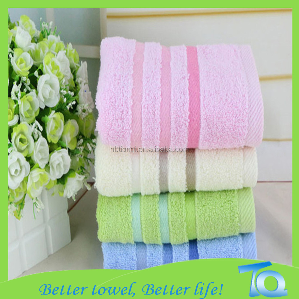 wholesale custom made solid color 100 cotton roller towel