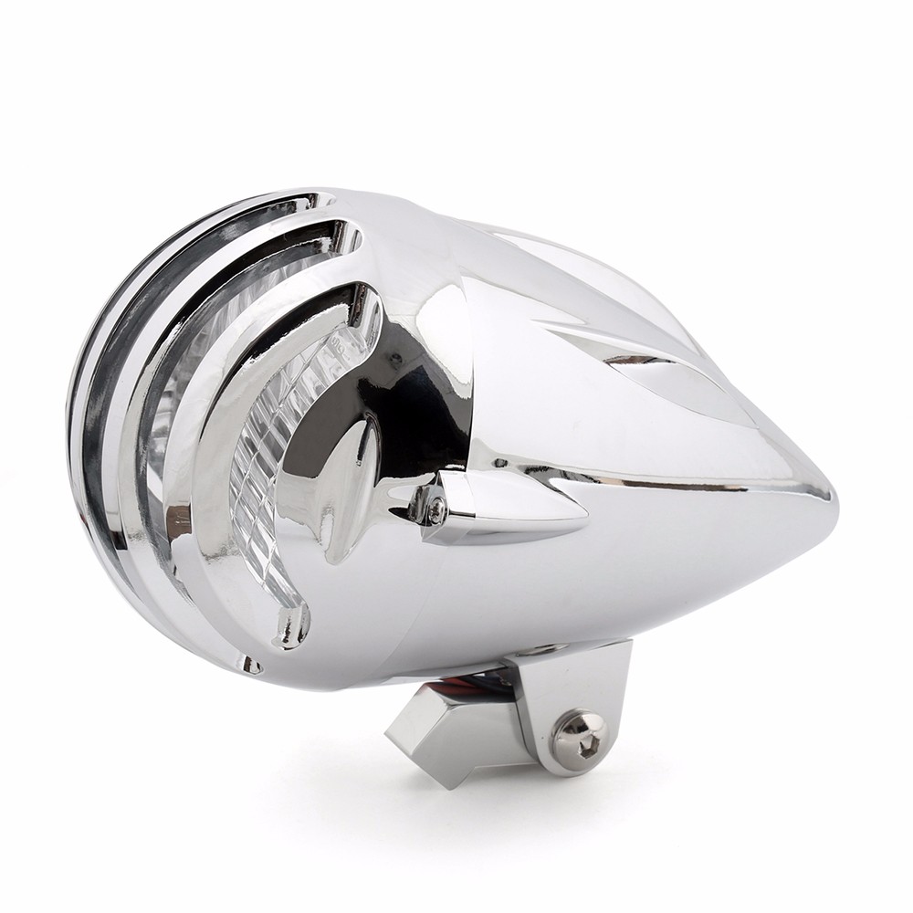 Custom Round Led Front Headlight Motorcycle For Harley Choppers Touring