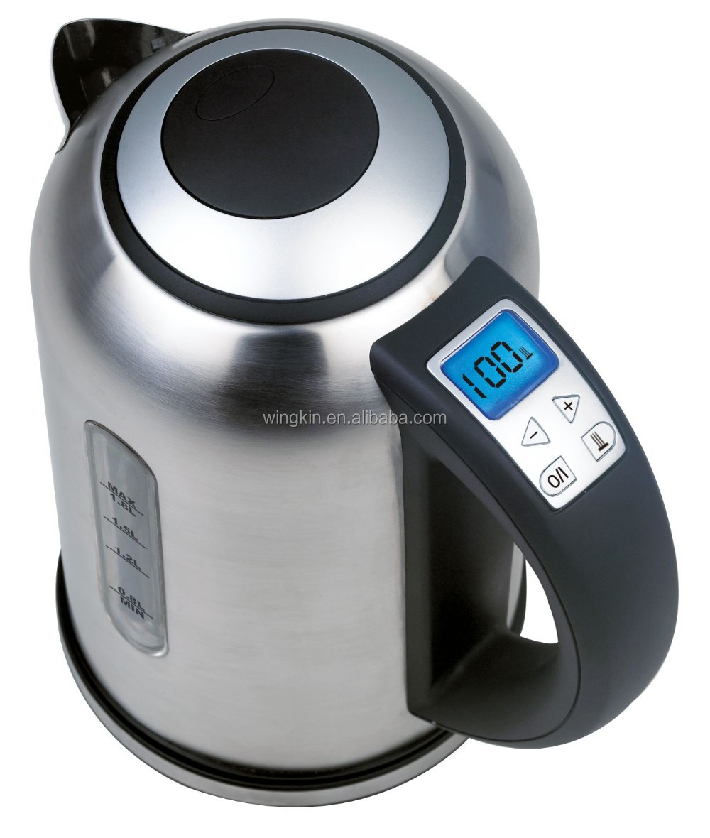 Accurate Temperature Control Electric Kettle With Led Light Buy