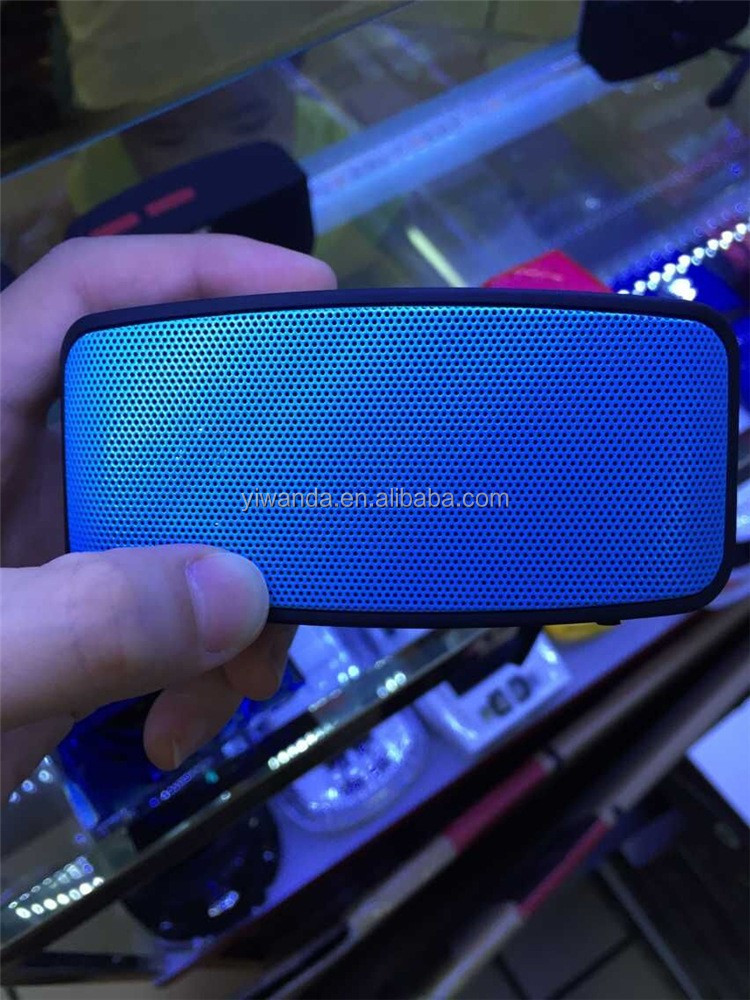 新加入100%オリジナルn10四角いボックスキューブスピーカーbluetooth 4.0がsteroスピーカー用iphone 6 android携帯電話錠コンピュータ仕入れ・メーカー・工場