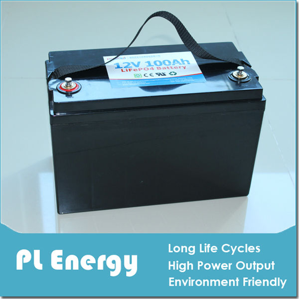 12V100AH ​​LiFePO4の太陽電池パックリチウムイオン電池パック問屋・仕入れ・卸・卸売り