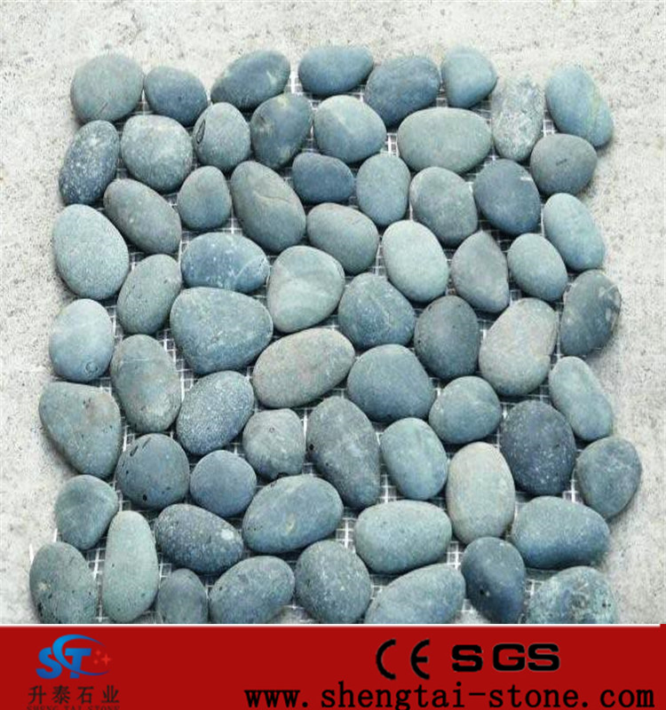 天然ブルー2015熱い販売の中国の川の小石石 問屋・仕入れ・卸・卸売り