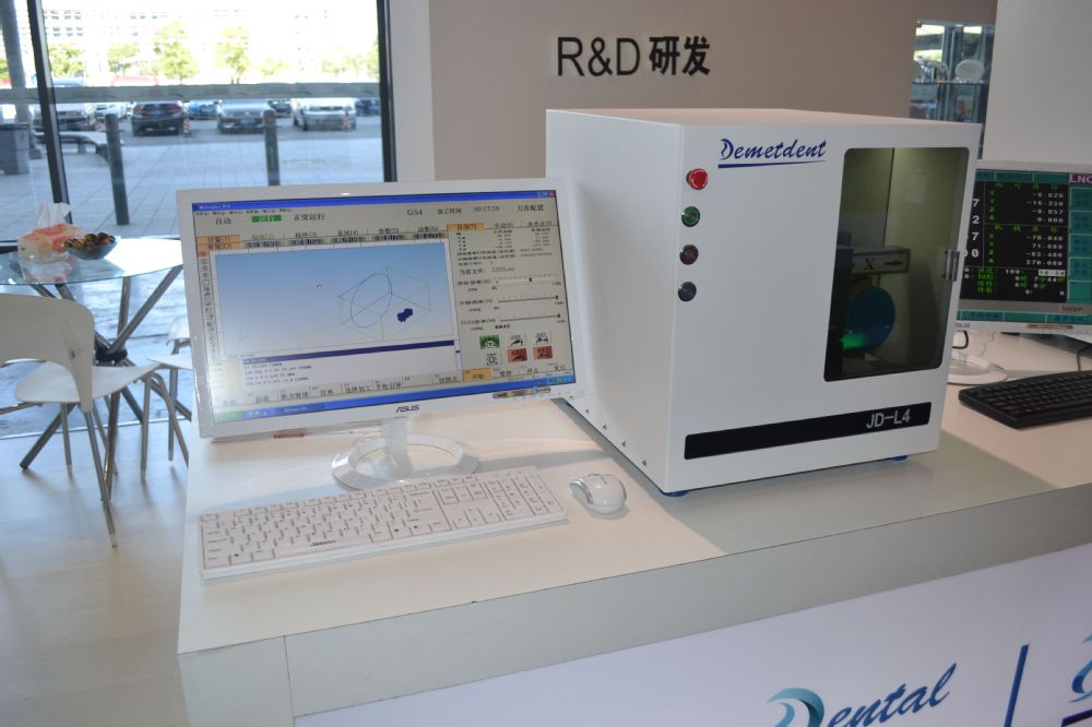 高精度cnccadcamジルコニア歯科用機器/歯科フライス盤jd-l4ラボ用中国製仕入れ・メーカー・工場